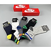 US$20.00 Nike Socks 5pcs sets #598205