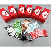 US$20.00 Nike Socks 5pcs sets #598206