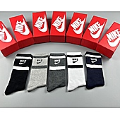 US$20.00 Nike Socks 5pcs sets #598207