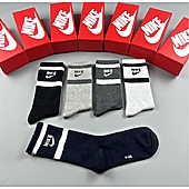 US$20.00 Nike Socks 5pcs sets #598207