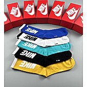 US$20.00 Nike Socks 5pcs sets #598208