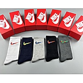 US$20.00 Nike Socks 5pcs sets #598209