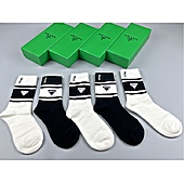US$20.00 Prada Socks 5pcs sets #598223