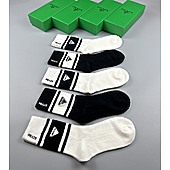 US$20.00 Prada Socks 5pcs sets #598223