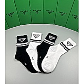 US$20.00 Prada Socks 5pcs sets #598224