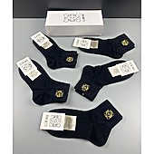 US$20.00 LOEWE Socks 5pcs sets #598249