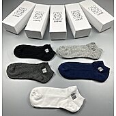 US$20.00 LOEWE Socks 5pcs sets #598253