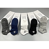 US$20.00 LOEWE Socks 5pcs sets #598253
