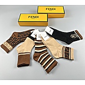 US$20.00 Fendi Socks 5pcs sets #598288