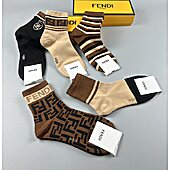 US$20.00 Fendi Socks 5pcs sets #598288