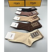 US$20.00 Fendi Socks 5pcs sets #598289