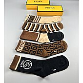 US$20.00 Fendi Socks 5pcs sets #598291