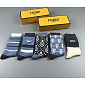 US$20.00 Fendi Socks 5pcs sets #598293
