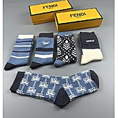 US$20.00 Fendi Socks 5pcs sets #598293