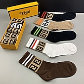 US$20.00 Fendi Socks 5pcs sets #598294