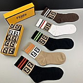 US$20.00 Fendi Socks 5pcs sets #598294