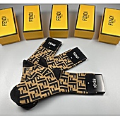 US$18.00 Fendi Socks 3pcs sets #598295