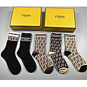 US$20.00 Fendi Socks 5pcs sets #598296