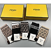 US$20.00 Fendi Socks 5pcs sets #598296