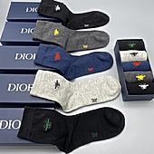 US$20.00 Dior Socks 5pcs sets #598302