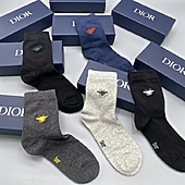 US$20.00 Dior Socks 5pcs sets #598302