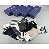 US$20.00 Dior Socks 5pcs sets #598309