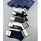 US$20.00 Dior Socks 5pcs sets #598309