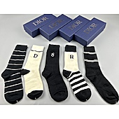 US$20.00 Dior Socks 5pcs sets #598310