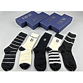 US$20.00 Dior Socks 5pcs sets #598310