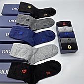 US$20.00 Dior Socks 5pcs sets #598311