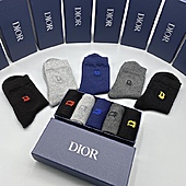 US$20.00 Dior Socks 5pcs sets #598311