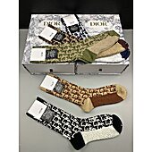 US$20.00 Dior Socks 5pcs sets #598312