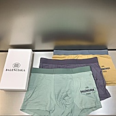 US$23.00 Balenciaga Underwears 3pcs sets #598381