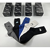 US$20.00 Balenciaga Socks 5pcs sets #598385