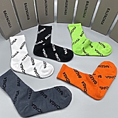 US$20.00 Balenciaga Socks 5pcs sets #598386