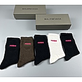 US$20.00 Balenciaga Socks 5pcs sets #598387