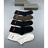 US$20.00 Balenciaga Socks 5pcs sets #598387
