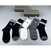 US$20.00 Balenciaga Socks 5pcs sets #598388