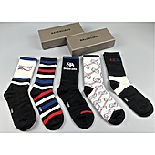 US$20.00 Balenciaga Socks 5pcs sets #598389