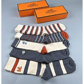 US$20.00 HERMES Socks 5pcs sets #598397