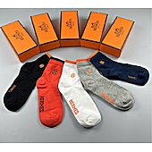 US$20.00 HERMES Socks 5pcs sets #598401