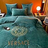 US$153.00 versace Bedding sets 4pcs #598409