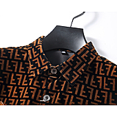 US$40.00 Fendi Shirts for Fendi Long-Sleeved Shirts for men #598684