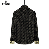 US$40.00 Fendi Shirts for Fendi Long-Sleeved Shirts for men #598685