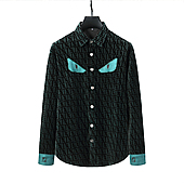 US$40.00 Fendi Shirts for Fendi Long-Sleeved Shirts for men #598686
