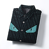 US$40.00 Fendi Shirts for Fendi Long-Sleeved Shirts for men #598686