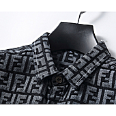 US$35.00 Fendi Shirts for Fendi Long-Sleeved Shirts for men #598687