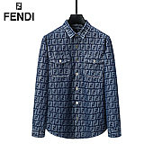 US$35.00 Fendi Shirts for Fendi Long-Sleeved Shirts for men #598688