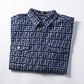 US$35.00 Fendi Shirts for Fendi Long-Sleeved Shirts for men #598688