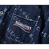 US$35.00 Balenciaga Shirts for Balenciaga Long-Sleeved Shirts for men #598701